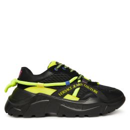 Снимка на Сникърси Versace Jeans Couture Fondo Speedtrack 79YA3SC3 Черен