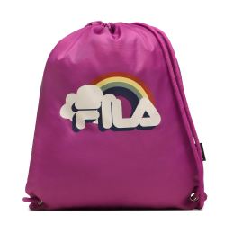 Снимка на Торба Fila Bohicon Rainbow Small Sport Drawstring Backpack FBK0018 Виолетов