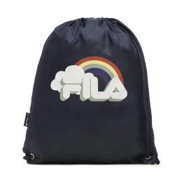 Снимка на Торба Fila Bohicon Rainbow Small Sport Drawstring Backpack FBK0018 Тъмносин