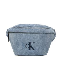 Снимка на Чанта за кръст Calvin Klein Ckj Denim Waistbag LV04G3149G Светлосиньо