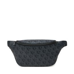 Снимка на Чанта за кръст Calvin Klein Jeans Matte Aop Sq Waistbag 38 LV04G3113G Черен