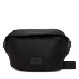 Снимка на Чанта за кръст Calvin Klein Jeans Metro Nylon Oversized Waistbag LV04G3088G Черен