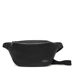 Снимка на Чанта за кръст Calvin Klein Jeans Mono Logo Waistbag 38 LV04G3012G Черен