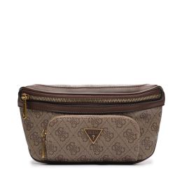 Снимка на Чанта за кръст Guess Vezzola Smart Mini Bags HMEVZL P3231 Бежов