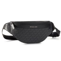 Снимка на Чанта за кръст MICHAEL Michael Kors Greyson 33S0LGYC1B Черен