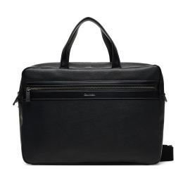 Снимка на Чанта за лаптоп Calvin Klein Zip Commuter Bag LV04D3263G Черен