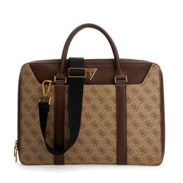 Снимка на Чанта за лаптоп Guess Vezzola Smart HMEVZL P3138 Бежов