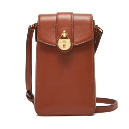 Снимка на Чантичка за телефон LAUREN RALPH LAUREN 432969460001 Кафяв