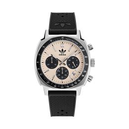 Снимка на Часовник adidas Fashion Master Originals One Chrono AOFH23503 Черен