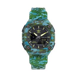 Снимка на Часовник adidas Originals City Tech One Grfx AOST24075 Зелен