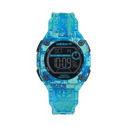 Снимка на Часовник adidas Originals City Tech One Grfx AOST24077 Син