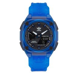 Снимка на Часовник adidas Originals City Tech One Watch AOST23058 Син