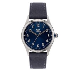 Снимка на Часовник adidas Originals Code Four Watch AOSY23038 Сребрист