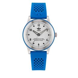 Снимка на Часовник adidas Originals Code Three Watch AOSY23032 Сребрист
