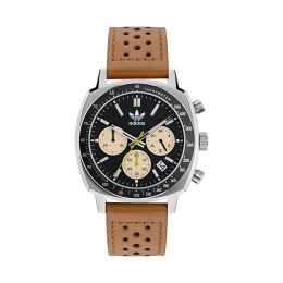Снимка на Часовник adidas Originals Master Originals One Chrono AOFH23576 Кафяв
