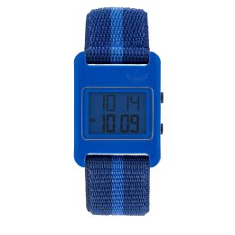 Снимка на Часовник adidas Originals Retro Pop Digital Watch AOST23070 Син