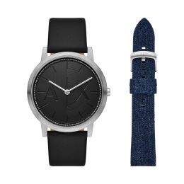 Снимка на Часовник Armani Exchange Dale AX7168SET Черен