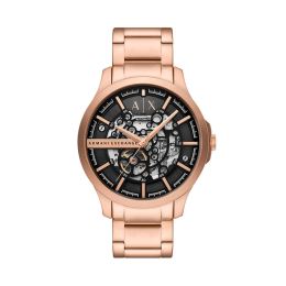 Снимка на Часовник Armani Exchange Hampton Automatic AX2456 Златист
