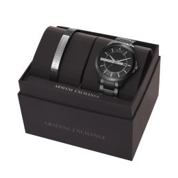 Снимка на Часовник Armani Exchange Hampton AX7101 Черен