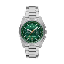 Снимка на Часовник Armani Exchange Parker Chronograph AX2862 Сребрист