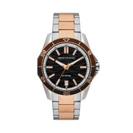 Снимка на Часовник Armani Exchange Spencer AX1962 Кафяв