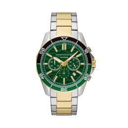 Снимка на Часовник Armani Exchange Spencer Chronograph AX1966 Сребрист