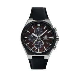 Снимка на Часовник Casio Edifice Solar Powered Chronograph EFS-S630BL-5AVUEF Черен