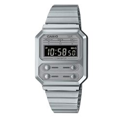 Снимка на Часовник Casio Vintage A100WE-7BEF Сребрист