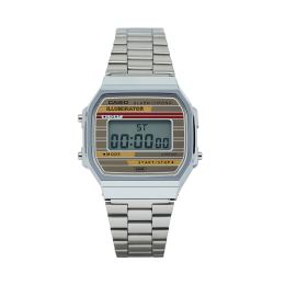 Снимка на Часовник Casio Vintage A168WEHA-9AEF Сребрист