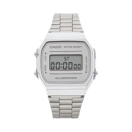 Снимка на Часовник Casio Vintage A168WEM-7EF Сребрист