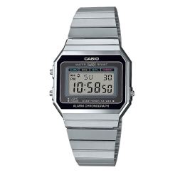 Снимка на Часовник Casio Vintage A700WE-1AEF Сребрист