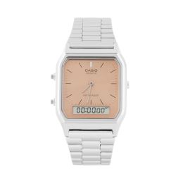 Снимка на Часовник Casio Vintage AQ-230A-4AMQYES Сребрист