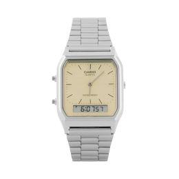 Снимка на Часовник Casio Vintage AQ-230A-9AMQYES Сребрист