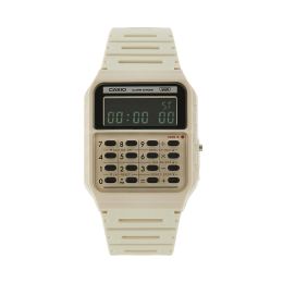 Снимка на Часовник Casio Vintage CA-53WB-8BEF Екрю