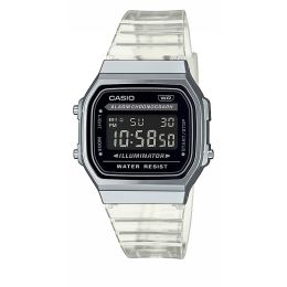 Снимка на Часовник Casio Vintage Digital A168XES-1BEF Бял