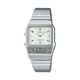 Снимка на Часовник Casio Vintage Edgy AQ-800E-7A2EF Сребрист