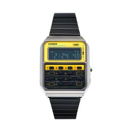 Снимка на Часовник Casio Vintage Edgy CA-500WEGG-9BEF Черен
