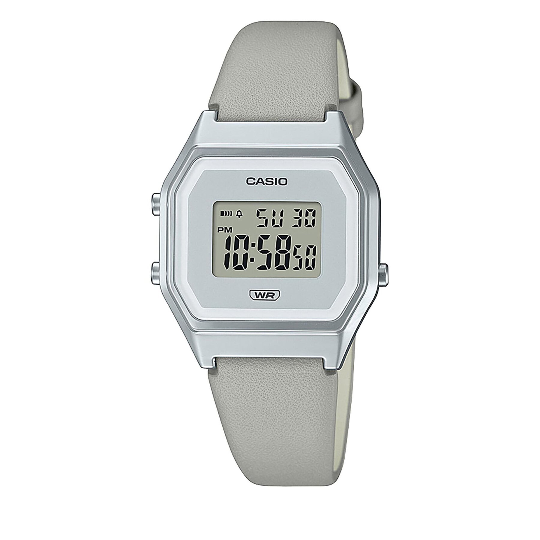 Снимка на Часовник Casio Vintage LA680WEL-8EF Сив