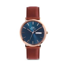 Снимка на Часовник Daniel Wellington Classic Day Display 40 DW00100830 Розово злато