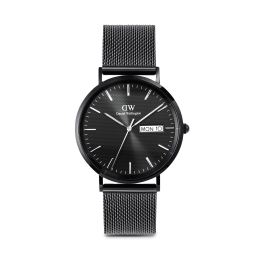 Снимка на Часовник Daniel Wellington Classic Day Display 40 DW00100831 Черен