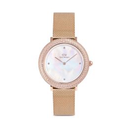 Снимка на Часовник Daniel Wellington Crystalline Bezel 3 DW00100823 Розово злато