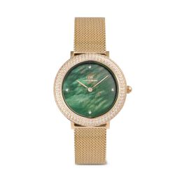 Снимка на Часовник Daniel Wellington Crystalline Bezel 3 DW00100824 Златист