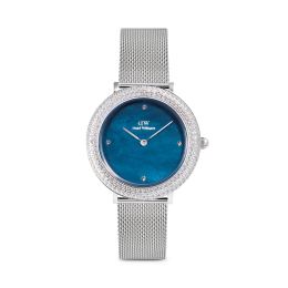 Снимка на Часовник Daniel Wellington Crystalline Bezel 3 DW00100825 Сребрист