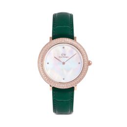 Снимка на Часовник Daniel Wellington Crystalline Bezel 32 DW00100826 Розово злато