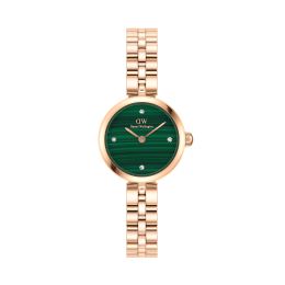 Снимка на Часовник Daniel Wellington Elan Lumine Malachite DW00100721 Златист