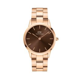 Снимка на Часовник Daniel Wellington Iconic Link DW00100461 Златист