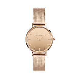 Снимка на Часовник Daniel Wellington Petite Reflection 28 DW00100795 Розово злато