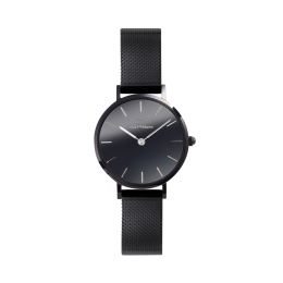 Снимка на Часовник Daniel Wellington Petite Reflection 28 DW00100798 Черен