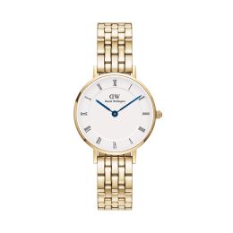 Снимка на Часовник Daniel Wellington Petite Roman Numerals 5-Link DW00100682 Златист