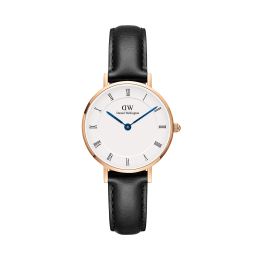 Снимка на Часовник Daniel Wellington Petite Roman Numerals Shieffield DW00100683 Черен